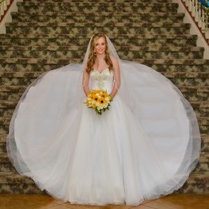 Allure Romance Wedding Dress